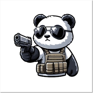 Tactical Panda Posters and Art